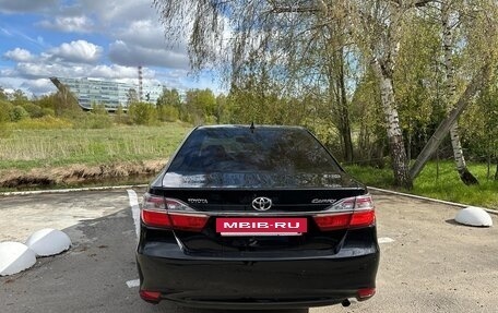 Toyota Camry, 2016 год, 1 999 999 рублей, 9 фотография