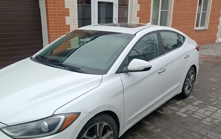 Hyundai Elantra VI рестайлинг, 2016 год, 1 100 000 рублей, 10 фотография