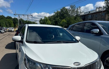 KIA Rio III рестайлинг, 2012 год, 800 000 рублей, 2 фотография