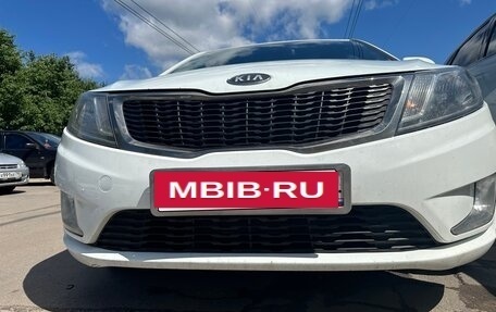 KIA Rio III рестайлинг, 2012 год, 800 000 рублей, 3 фотография