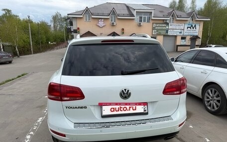 Volkswagen Touareg III, 2013 год, 2 099 000 рублей, 4 фотография