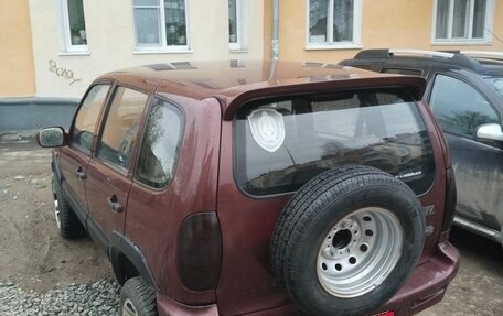 Chevrolet Niva I рестайлинг, 2004 год, 200 000 рублей, 3 фотография