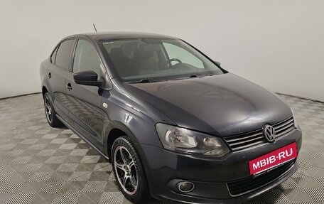 Volkswagen Polo VI (EU Market), 2013 год, 799 000 рублей, 3 фотография