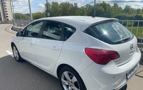 Opel Astra J, 2012 год, 879 000 рублей, 3 фотография