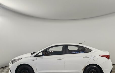 Hyundai Solaris II рестайлинг, 2017 год, 1 059 000 рублей, 8 фотография