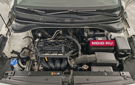 Hyundai Solaris II рестайлинг, 2017 год, 1 059 000 рублей, 9 фотография