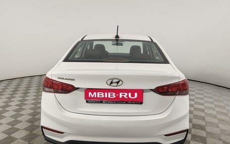 Hyundai Solaris II рестайлинг, 2017 год, 1 059 000 рублей, 6 фотография