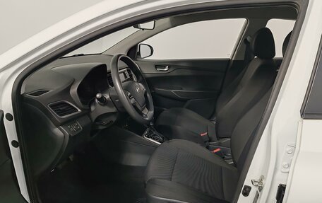 Hyundai Solaris II рестайлинг, 2017 год, 1 059 000 рублей, 16 фотография