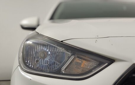 Hyundai Solaris II рестайлинг, 2017 год, 1 059 000 рублей, 17 фотография
