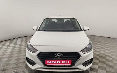 Hyundai Solaris II рестайлинг, 2017 год, 1 059 000 рублей, 2 фотография