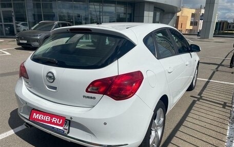 Opel Astra J, 2012 год, 879 000 рублей, 4 фотография