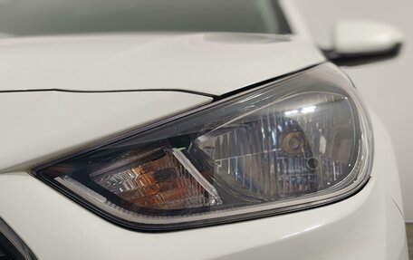 Hyundai Solaris II рестайлинг, 2017 год, 1 059 000 рублей, 19 фотография