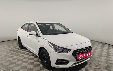 Hyundai Solaris II рестайлинг, 2017 год, 1 059 000 рублей, 3 фотография