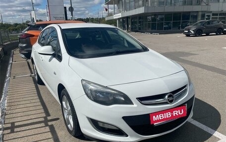 Opel Astra J, 2012 год, 879 000 рублей, 2 фотография