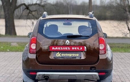 Renault Duster I рестайлинг, 2012 год, 840 000 рублей, 1 фотография