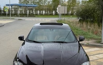 Jaguar XF I рестайлинг, 2011 год, 890 000 рублей, 1 фотография