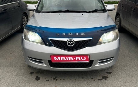 Mazda Demio III (DE), 2004 год, 385 000 рублей, 1 фотография