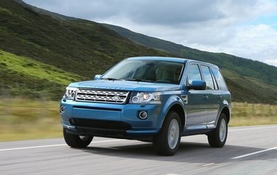 Land Rover Freelander II рестайлинг 2, 2013 год, 1 500 000 рублей, 1 фотография
