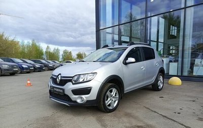 Renault Sandero II рестайлинг, 2017 год, 967 000 рублей, 1 фотография