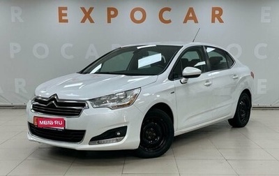 Citroen C4 II рестайлинг, 2015 год, 895 000 рублей, 1 фотография