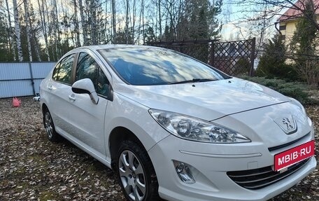 Peugeot 408 I рестайлинг, 2013 год, 760 000 рублей, 1 фотография