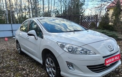 Peugeot 408 I рестайлинг, 2013 год, 760 000 рублей, 1 фотография