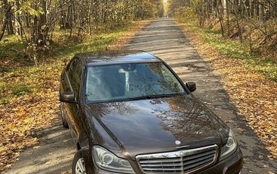 Mercedes-Benz C-Класс, 2012 год, 1 180 000 рублей, 1 фотография