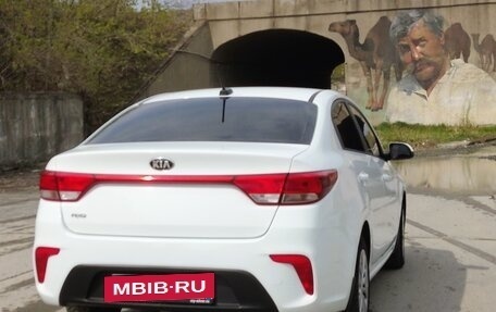 KIA Rio IV, 2018 год, 1 177 000 рублей, 8 фотография