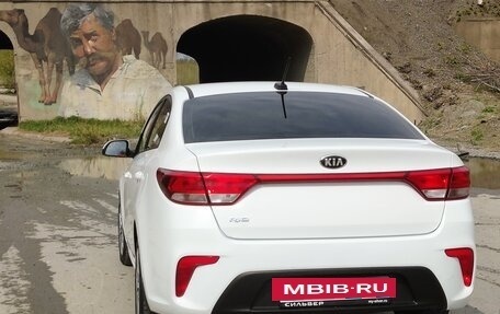 KIA Rio IV, 2018 год, 1 177 000 рублей, 9 фотография
