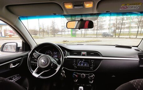 KIA Rio IV, 2018 год, 1 177 000 рублей, 16 фотография