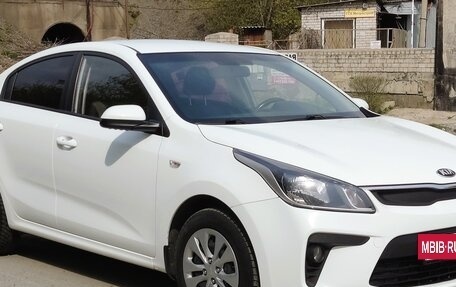 KIA Rio IV, 2018 год, 1 177 000 рублей, 4 фотография