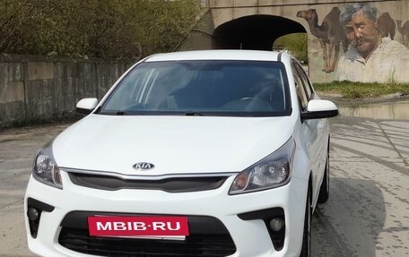 KIA Rio IV, 2018 год, 1 177 000 рублей, 14 фотография