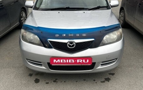 Mazda Demio III (DE), 2004 год, 385 000 рублей, 2 фотография