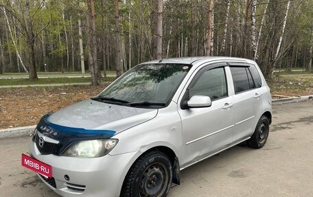 Mazda Demio III (DE), 2004 год, 385 000 рублей, 3 фотография