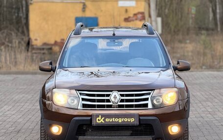 Renault Duster I рестайлинг, 2012 год, 840 000 рублей, 6 фотография