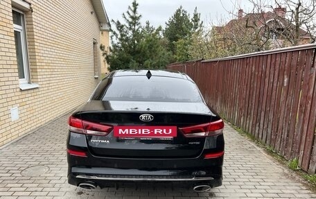 KIA Optima IV, 2019 год, 2 200 000 рублей, 5 фотография