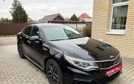 KIA Optima IV, 2019 год, 2 200 000 рублей, 3 фотография
