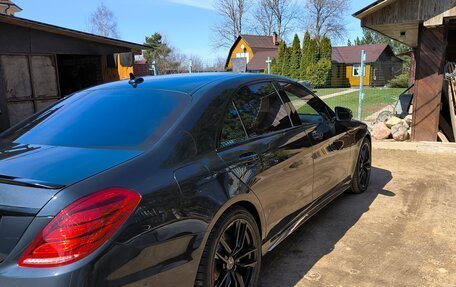 Mercedes-Benz S-Класс, 2014 год, 4 250 000 рублей, 3 фотография