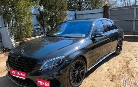Mercedes-Benz S-Класс, 2014 год, 4 250 000 рублей, 2 фотография