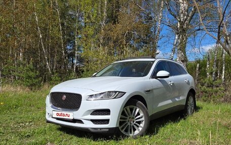 Jaguar F-Pace, 2016 год, 2 499 000 рублей, 8 фотография