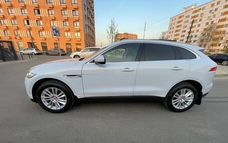 Jaguar F-Pace, 2016 год, 2 499 000 рублей, 3 фотография
