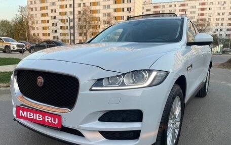 Jaguar F-Pace, 2016 год, 2 499 000 рублей, 7 фотография