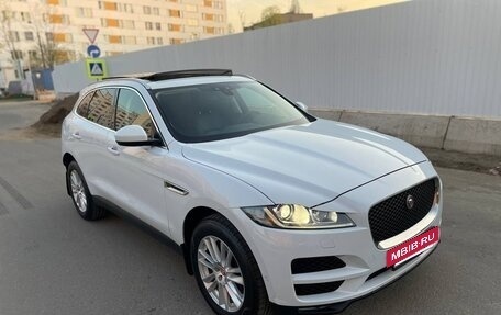 Jaguar F-Pace, 2016 год, 2 499 000 рублей, 2 фотография