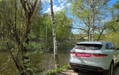 Jaguar F-Pace, 2016 год, 2 499 000 рублей, 9 фотография