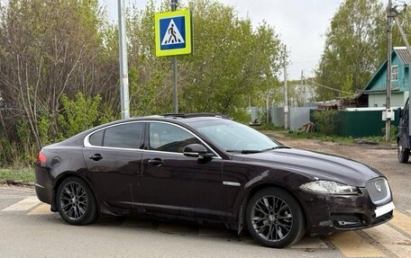 Jaguar XF I рестайлинг, 2011 год, 890 000 рублей, 4 фотография
