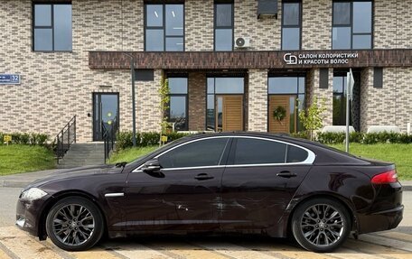 Jaguar XF I рестайлинг, 2011 год, 890 000 рублей, 5 фотография