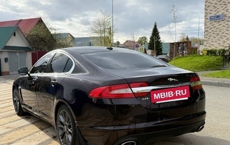 Jaguar XF I рестайлинг, 2011 год, 890 000 рублей, 6 фотография