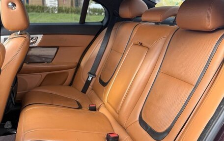 Jaguar XF I рестайлинг, 2011 год, 890 000 рублей, 11 фотография
