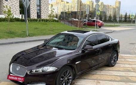 Jaguar XF I рестайлинг, 2011 год, 890 000 рублей, 2 фотография