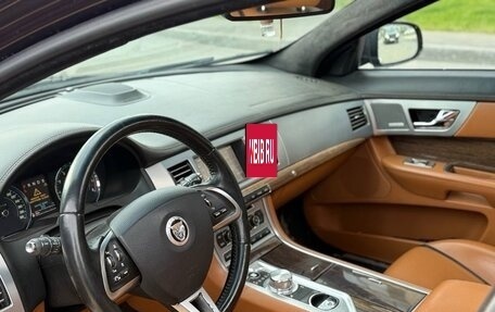 Jaguar XF I рестайлинг, 2011 год, 890 000 рублей, 8 фотография